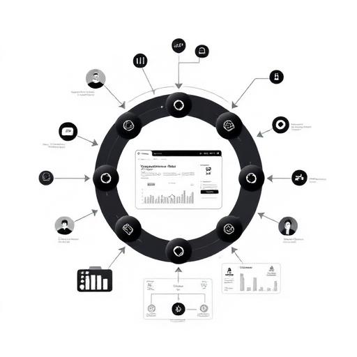 Connected digital system for aesthetic clinics